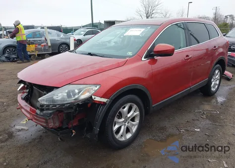 2013 Mazda Cx-9 Touring from USA, damaged, VIN JM3TB3CV7D0409447